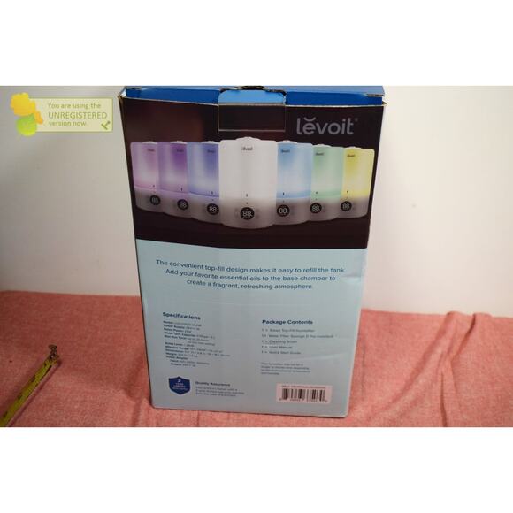 Levoit 200S Dual Smart Top Fill Humidifier - Picture 3 of 6